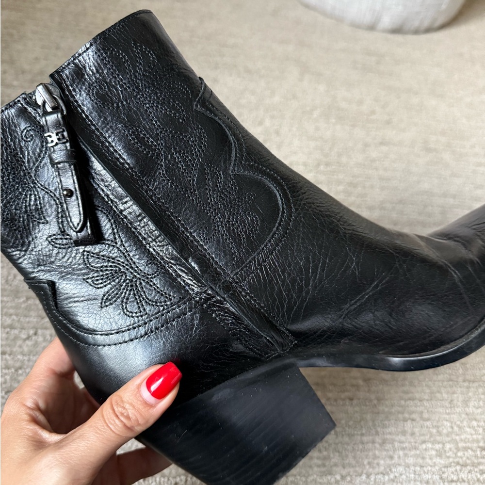 Sam Edelman Wilda Pointed Toe Western boot
